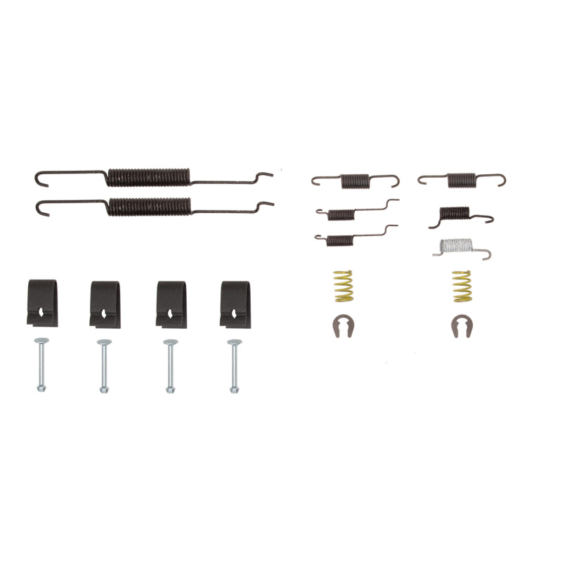 Ford Probe Drum Brake Hardware Kit - Rear - R1 Concepts - `93-`02 Ford Probe Drum Brake Hardware Kit - Rear - R1 Concepts - `93-`02